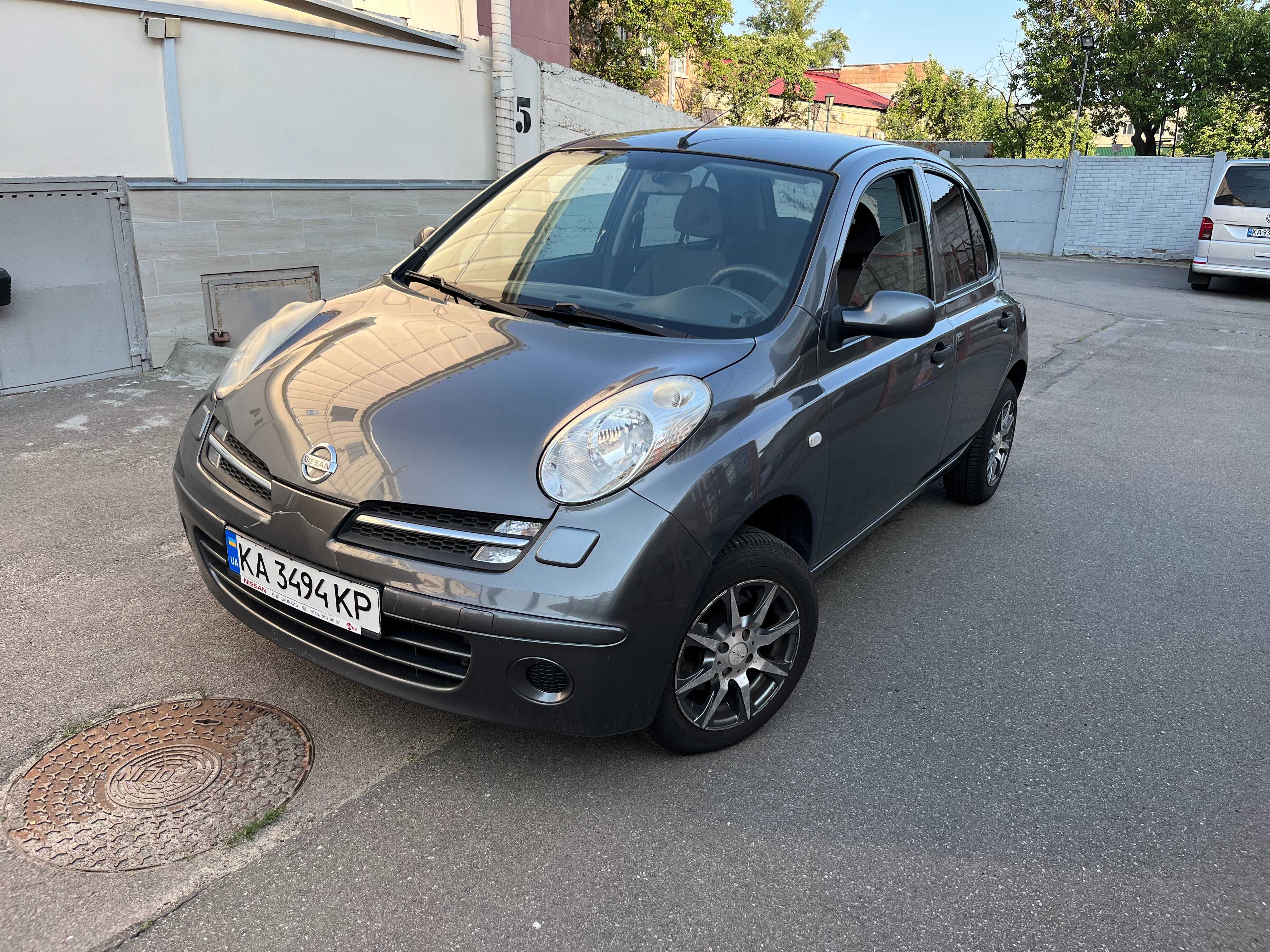 Nissan Micra 2006 1.2 AT (80 к.с.)