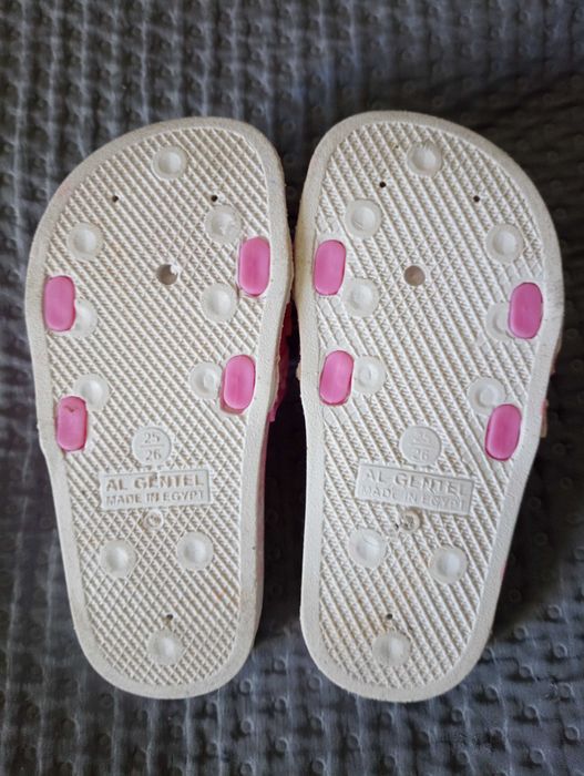 Klapki dziecięce rozmiar 25