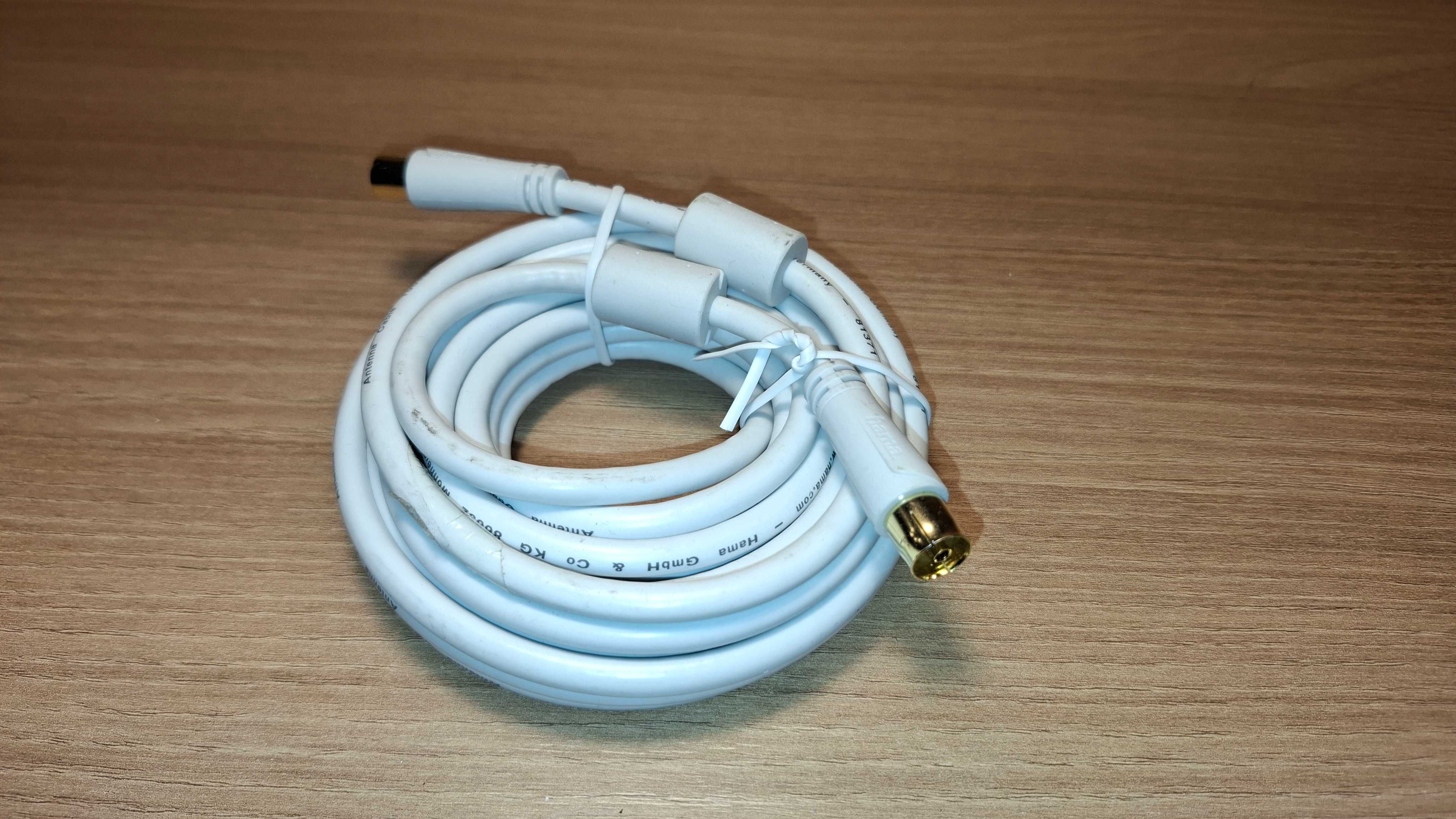 Kabel Antenowy - HAMA - Kabel Koncentryczny - DVB-T2
