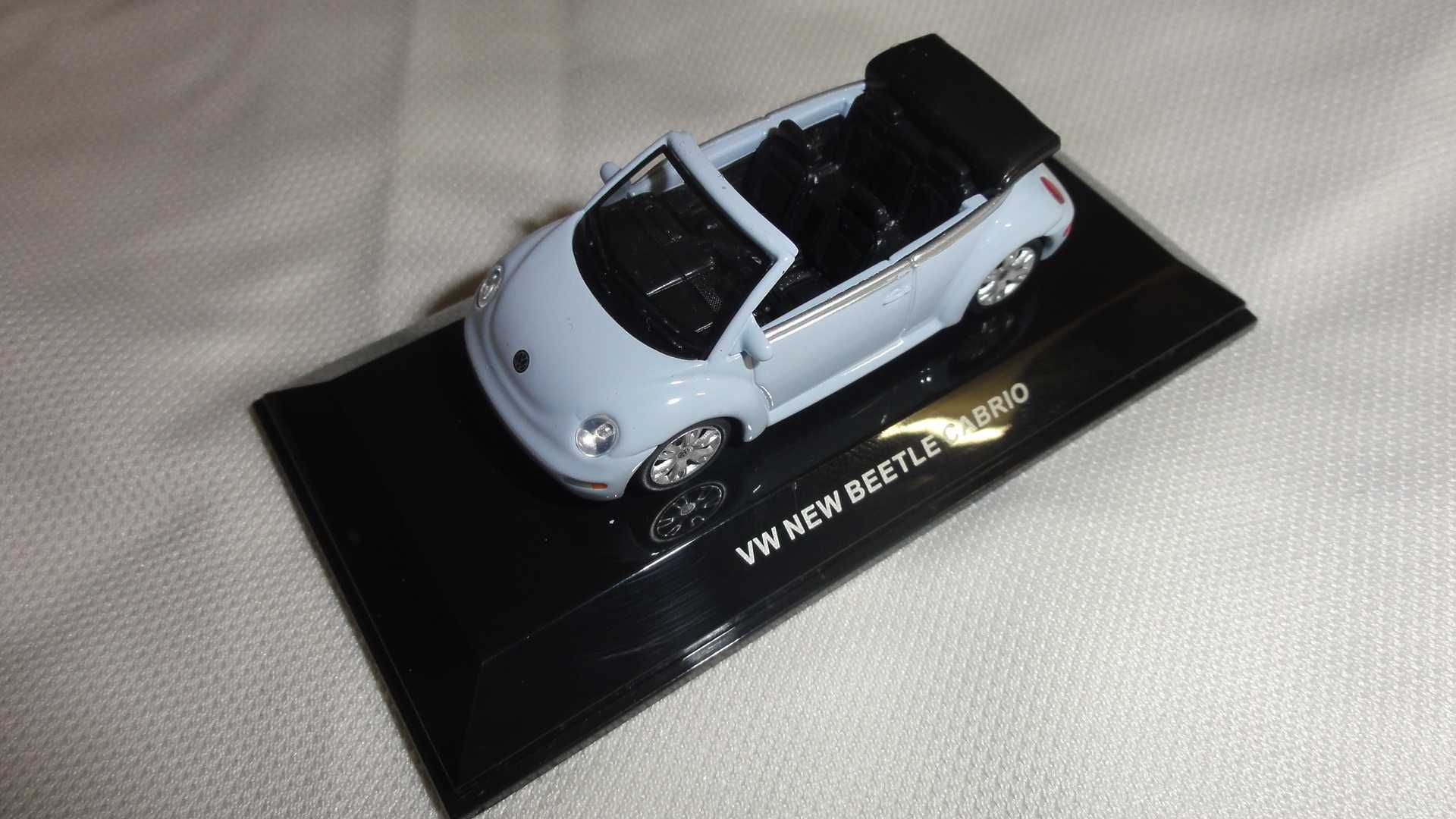 VW New Beetle Cabrio - AUTOart - NOWY model
