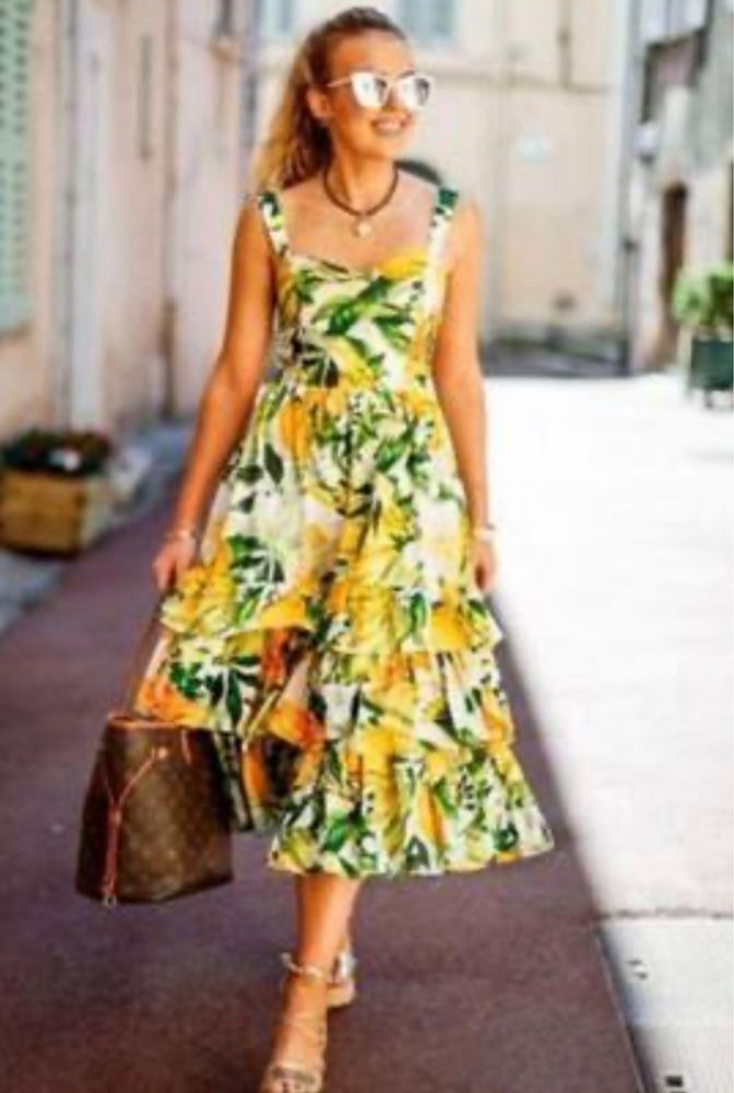 Сарафан Dolche Gabbana оригинал по типу Zara