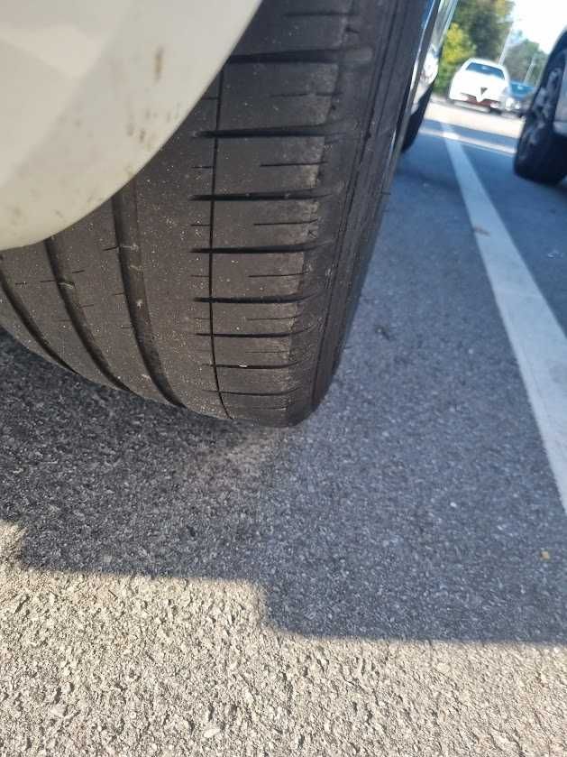 Pneu único Michelin