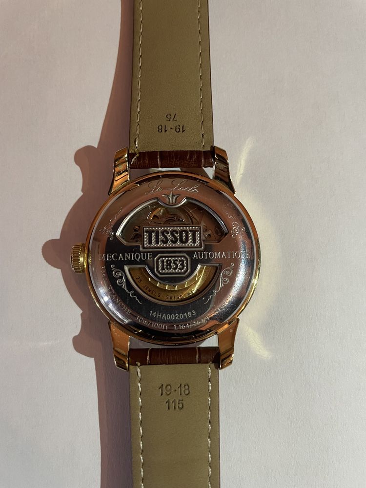 Годинник Tissot le locle L164/264-1