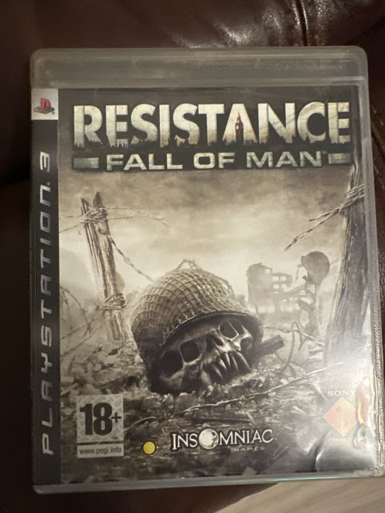 Gra Resistance fall of man PS3