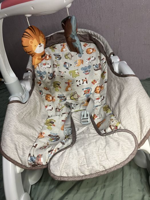 Шезлонг-гойдалка