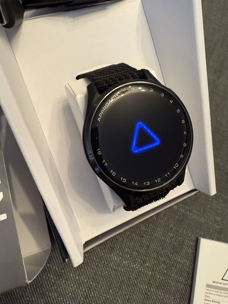 Garmin Approach S50 NOVO