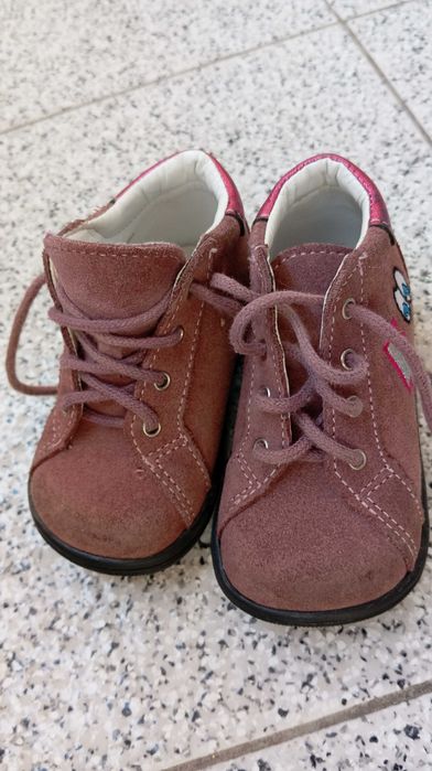 Botas de menina tamanho 19