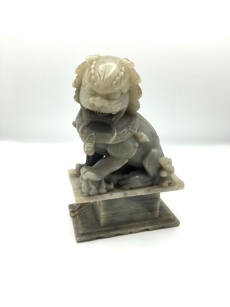 Leão foo Jade grande oriental