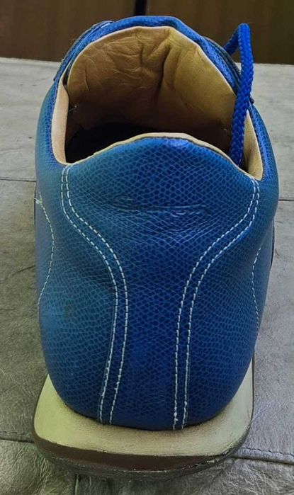 " SANTONI" кожаные кроссовки