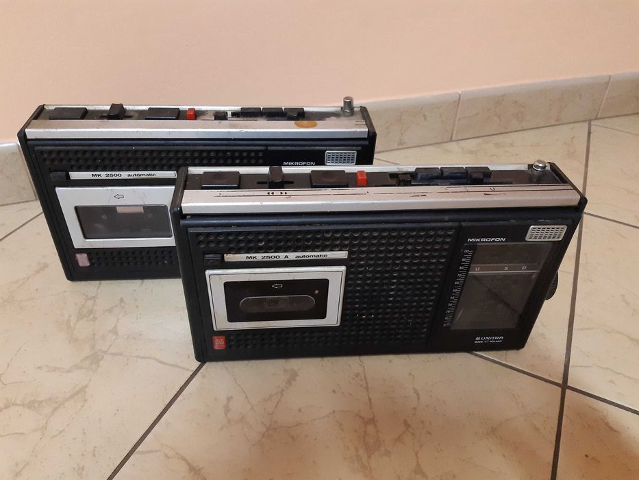 Radiomagnetofon unitra MK 2500
