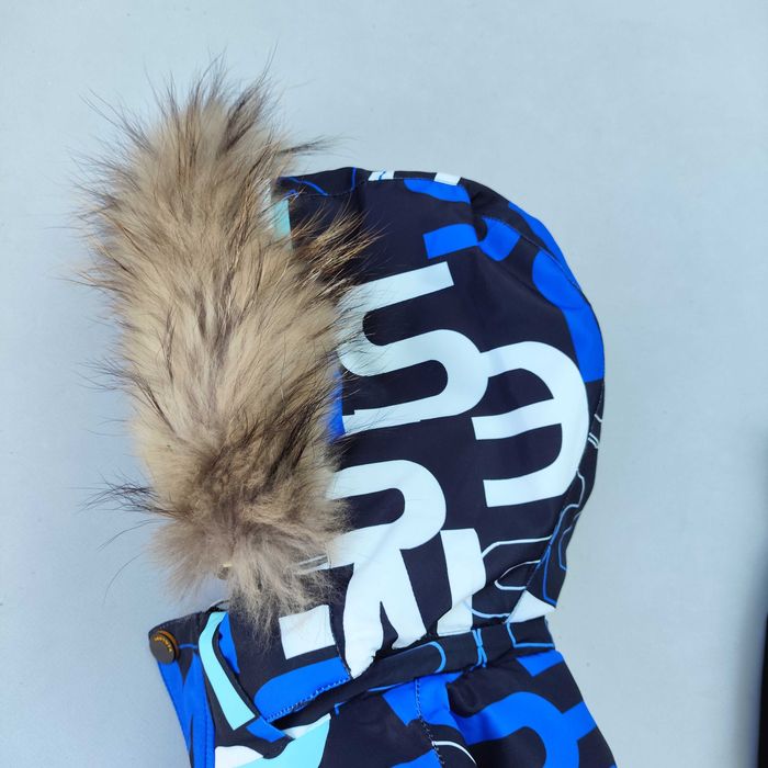 Зимовий термо комбінезон дитячий роздільний теплий мембрана на флісі