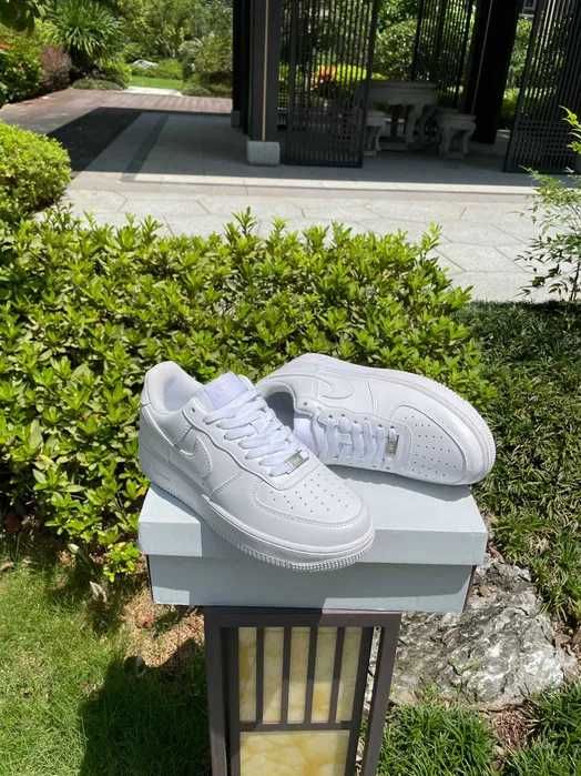 Buty Trampki NikeAir_Force_1_Low1 _07_White_R. 45