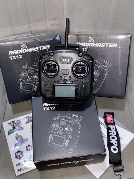 radiomaster tx12 erls аппаратура пульт