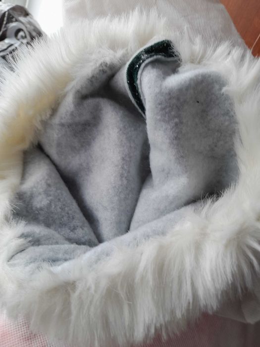 новогодняя шапка для взрослого