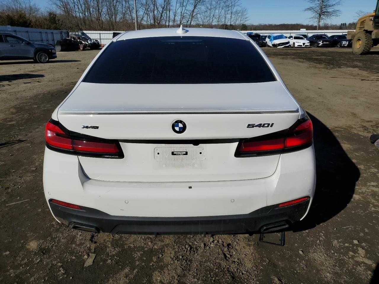 2022 Bmw 540 Xi WHITE