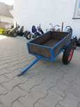 Gokart,gokard,quad na pedały,przyczepka Berg