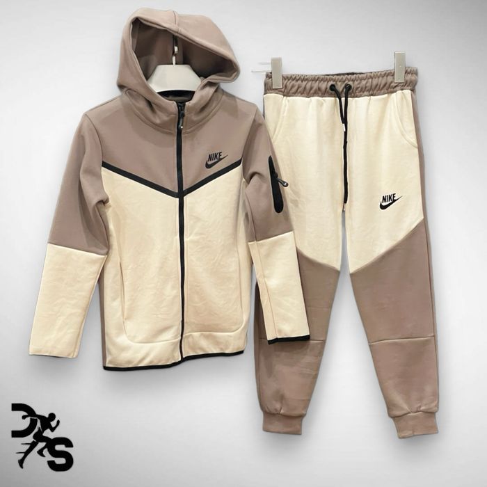 Дитячий костюм nike tech fleece р116-140