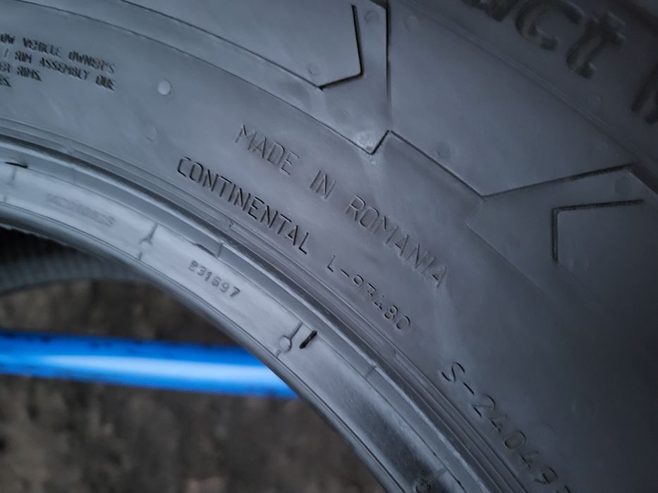 215/65/16C R16C Continental VanContact Winter 2шт ціна за 1шт шини