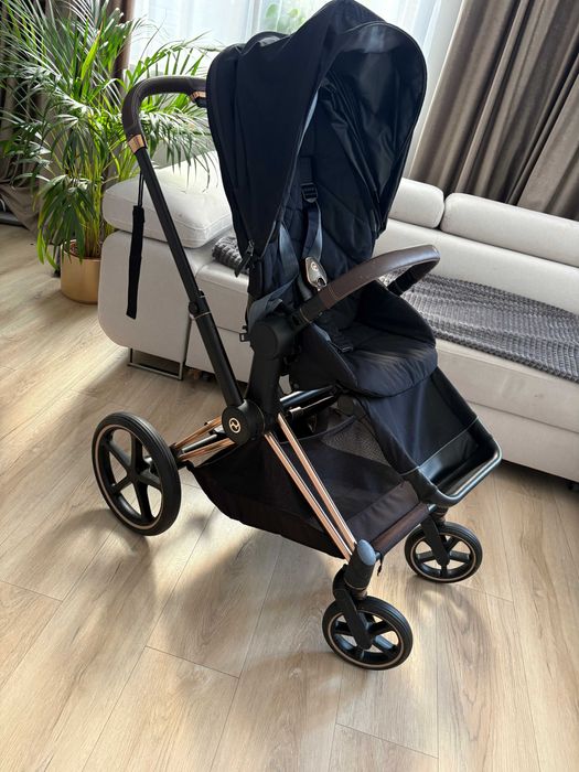 Cybex Priam 2.0 Rose Gold 4w1 +baza