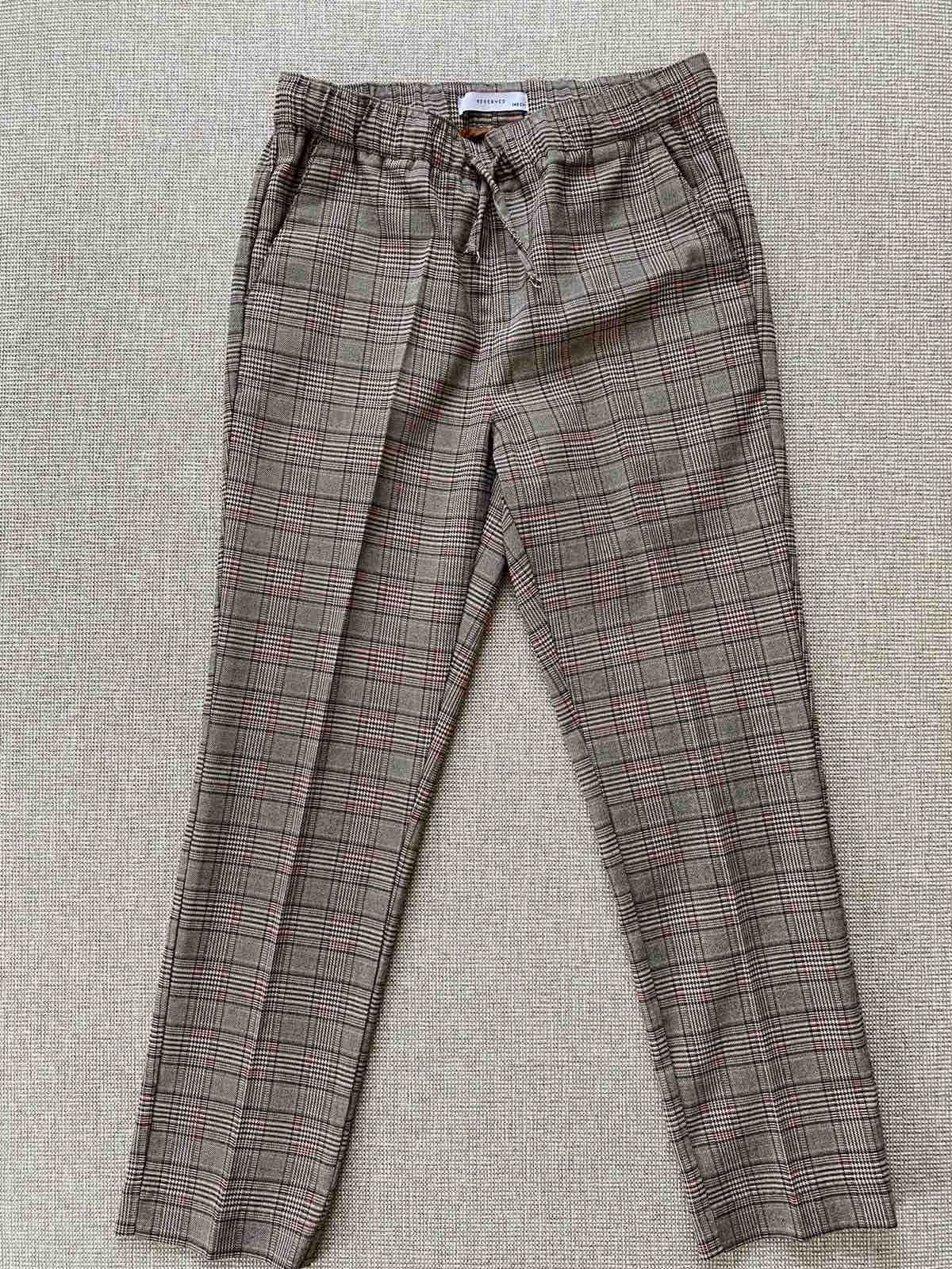 Стильні штани RESERVED брюки на хлопчика 146 см