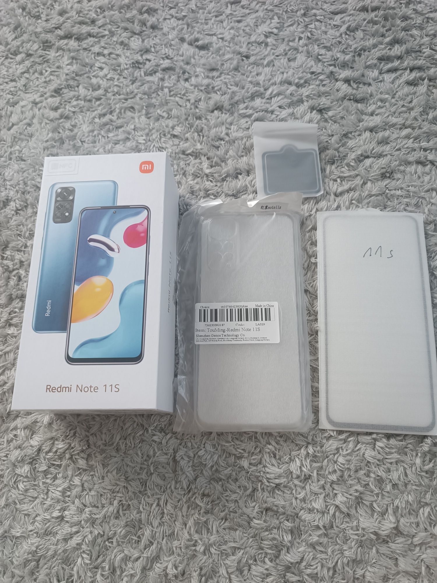 Xiaomi Redmi note 11s 6g 128gb Nowy  plus gratisy