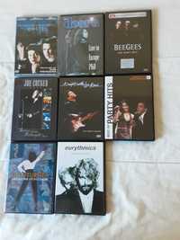 Vendo DVD concertos de música e dvd infantil