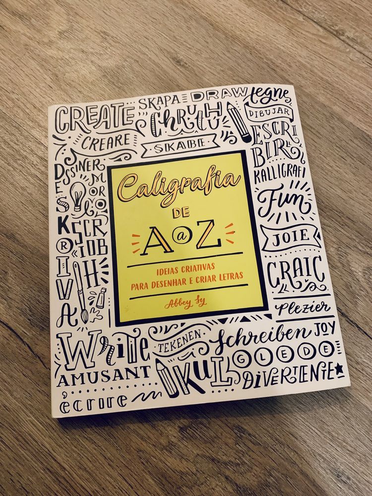 Livro Caligrafia de A a Z