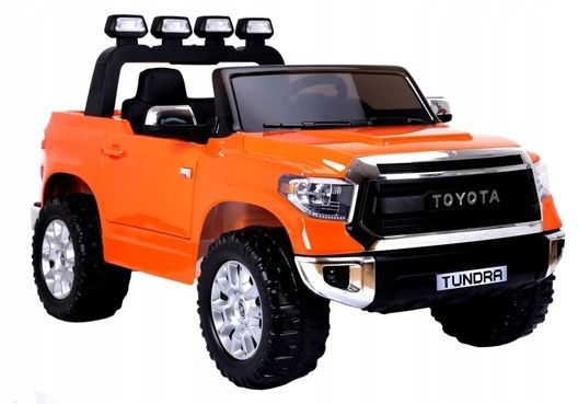 Auto Na Akumulator Toyota Tundra Pomarańczowa
