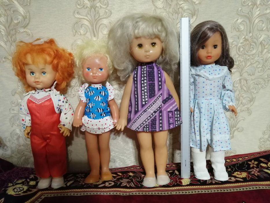 Игрушки детские СССР