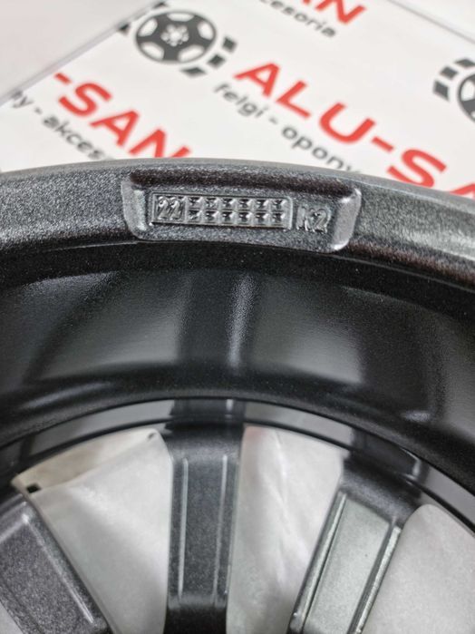 NOWE alufelgi TOYOTA 17" 5x114,3 Auris Corolla RAV-4 Previa - Grafit