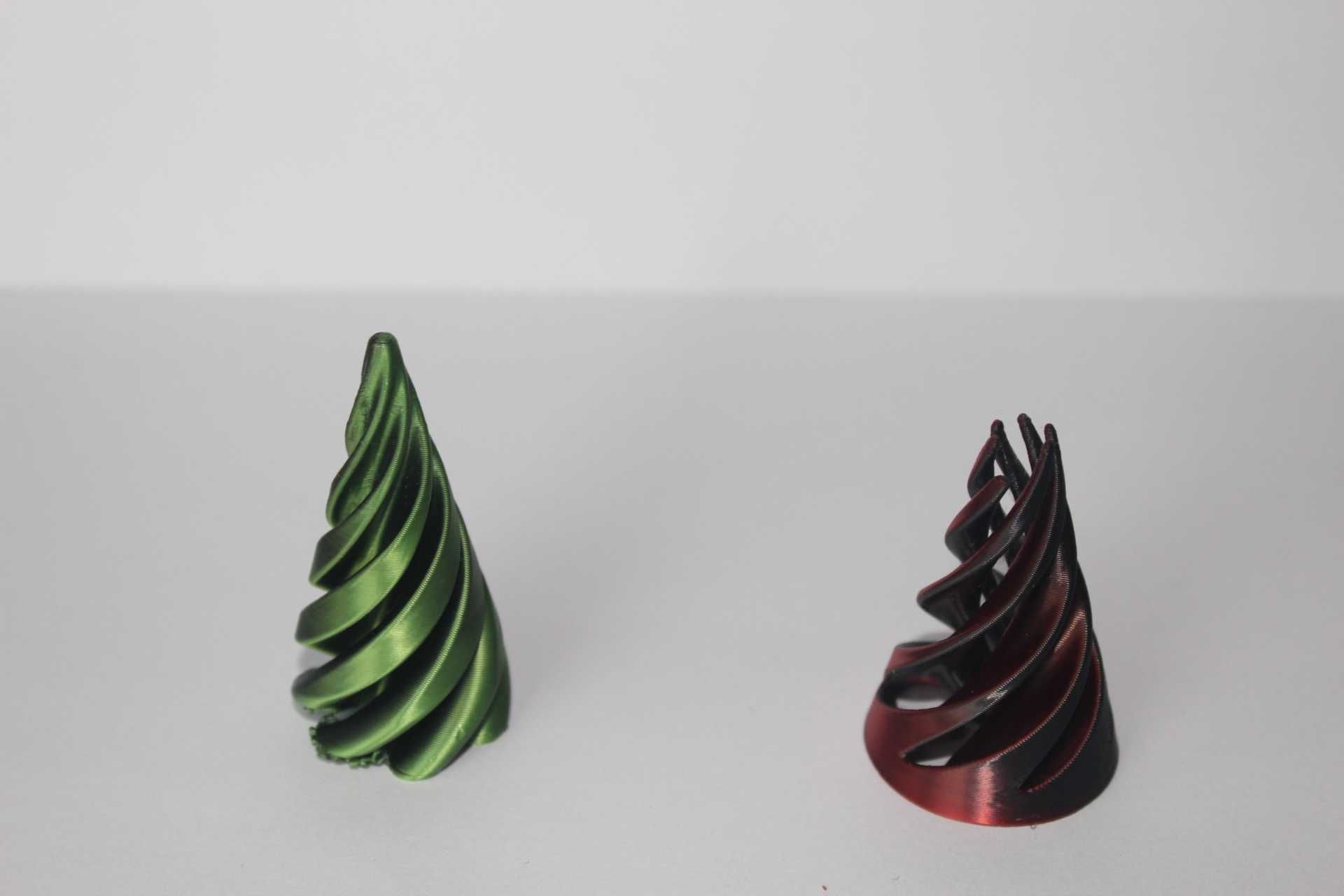 Choinka 3D Twister