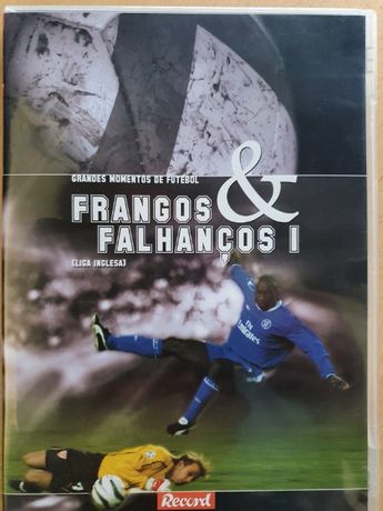 DVD Frangos e Falhanços Liga Inglesa Parte I