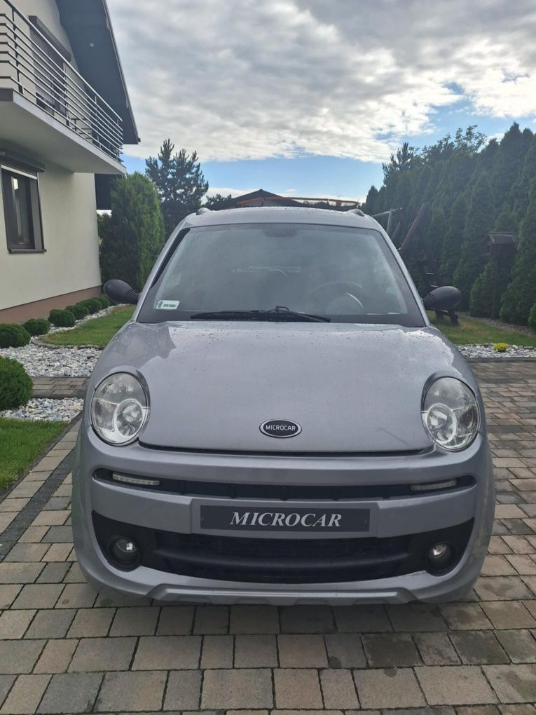 Ładny Microcar mgo z 2015r