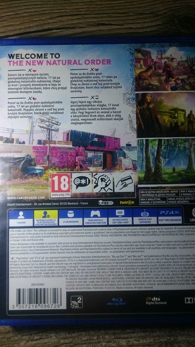 Far Cry Farcry New Down POLSKA ps4 playstation 4 uncharted last of us