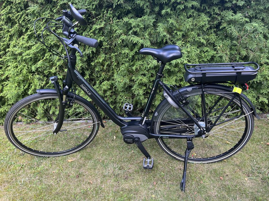 Rower elektryczny Batavus Wayz r. 53, niecałe 2900 przebiegu!!!