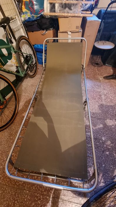 Łóżko polowe/turystyczne PRL