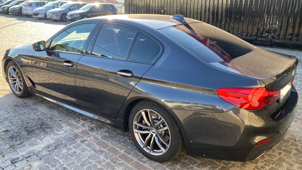 BMW 520D, Pack M Auto