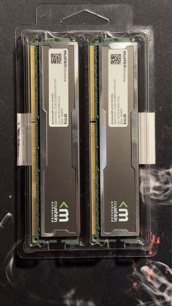 RAM 16GB Mushkin Silverline PC3