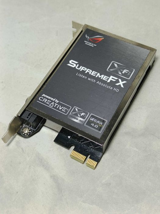 Звукова карта ASUS SupremeFX X-Fi Maximus II Formula ( Creative )