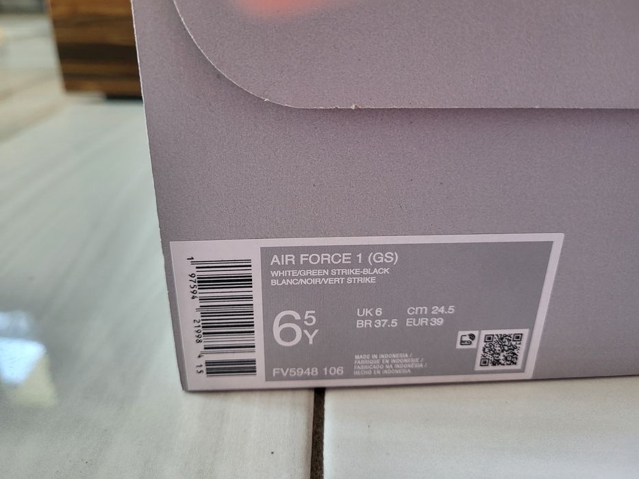 Nike air force 1 rozmiar 39