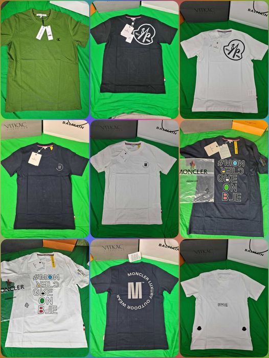 Koszulki shirt męskie koszulka calvin męska klein Rozne OUTLET