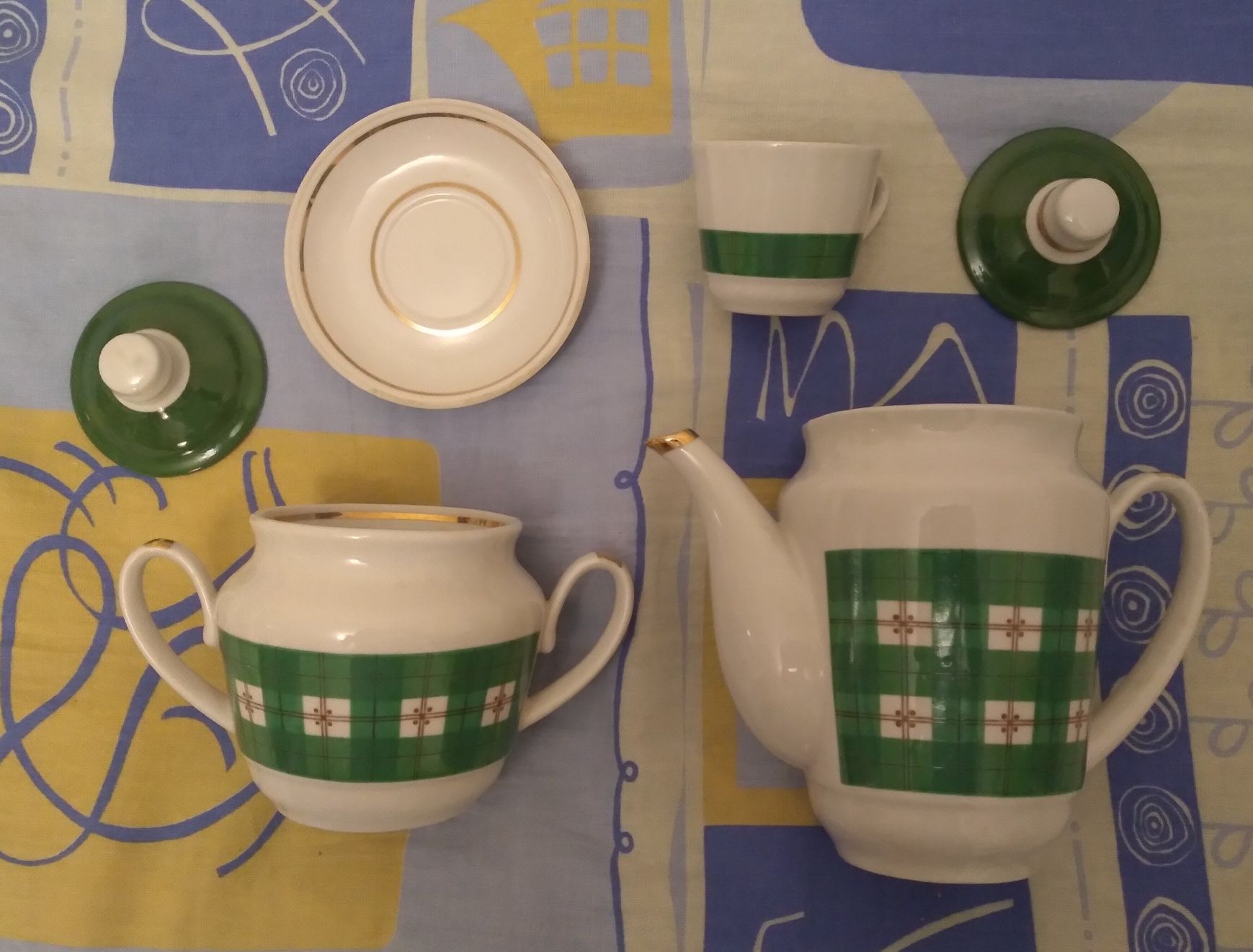 Продам кофейный сервиз времен СССР