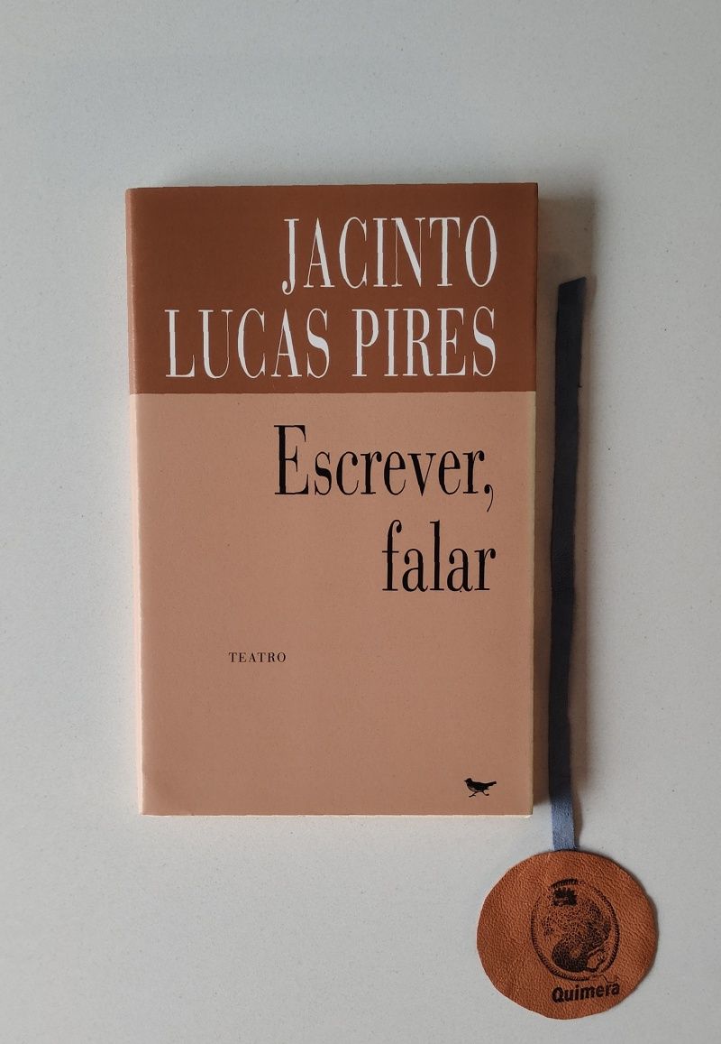 Escrever, Falar, Dois diálogos e um monólogo