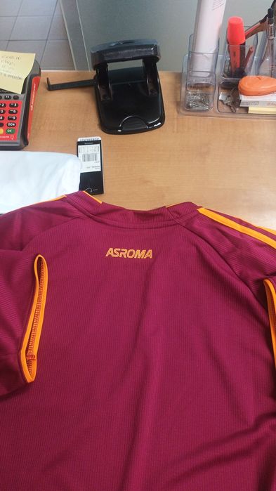 Camisola da AS Roma 2025/26