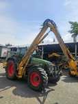 Fendt 711 Vario + Kosiarka bijakowa mulczer Herder