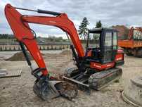 KUBOTA KX 151 Minikoparka