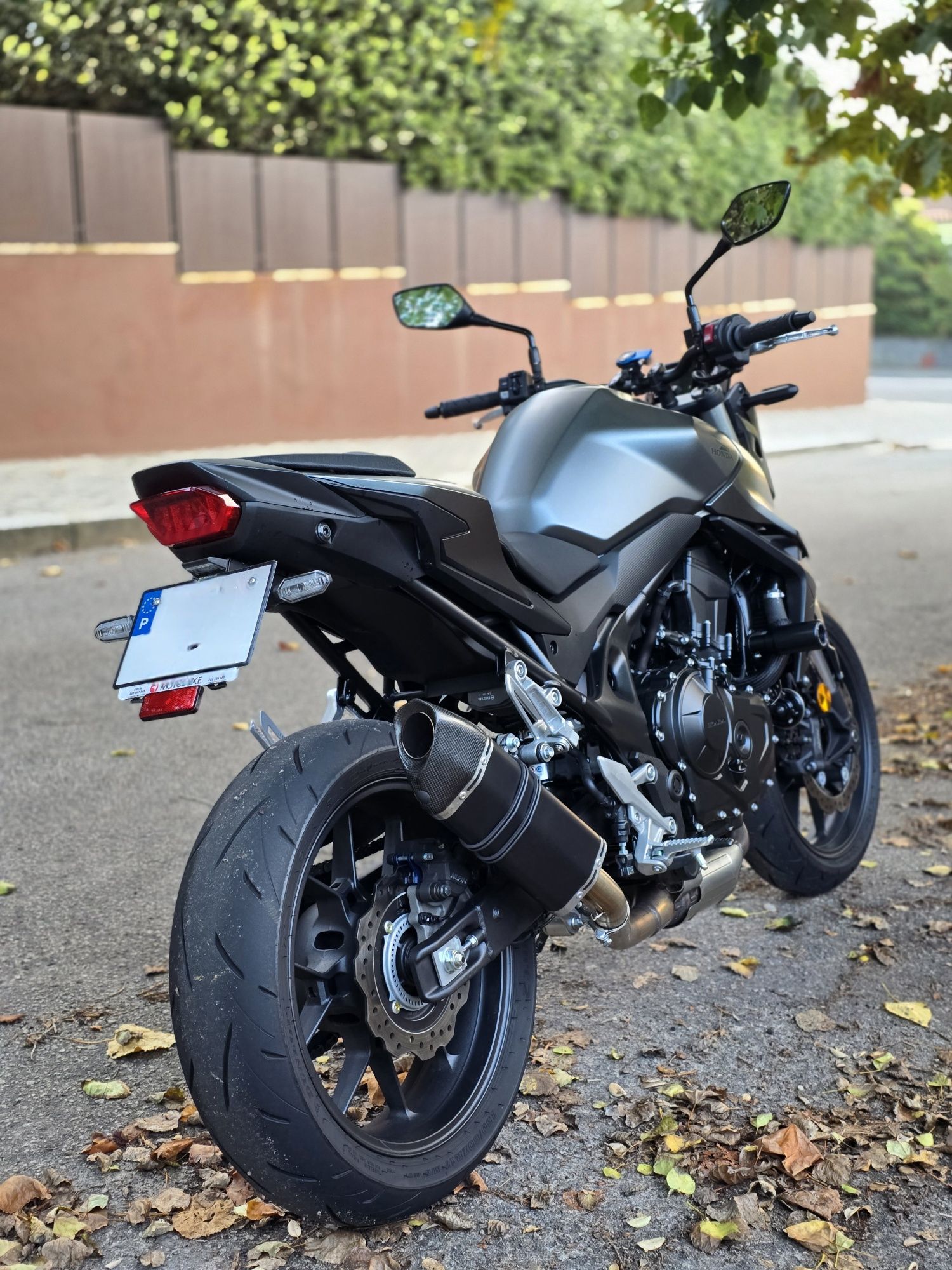 Honda hornet 750 garantia 2028