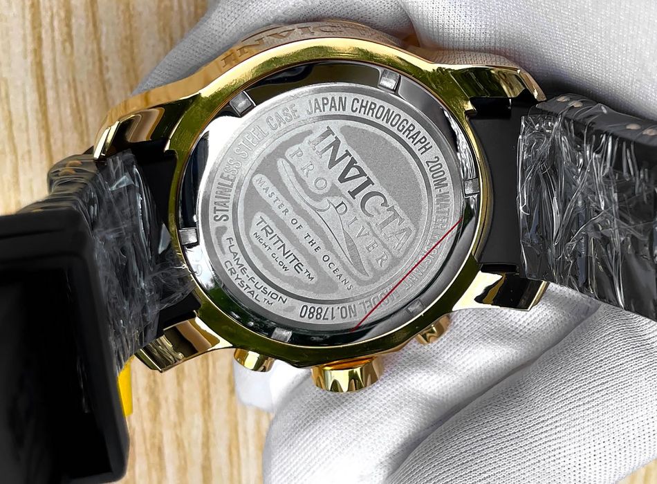 Годинник чоловічий Invicta 17880 Pro Diver Scuba 48 mm. 100 MT.