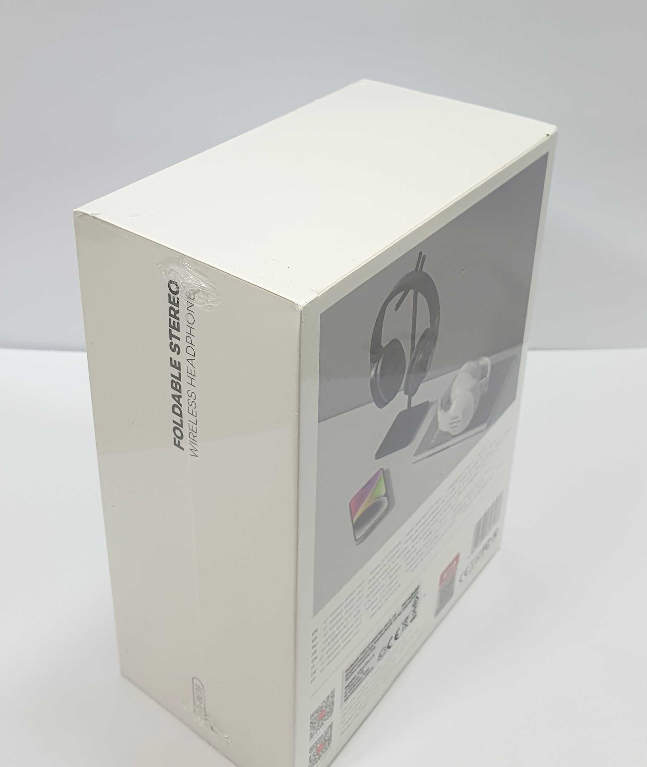 XO Słuchawki Bluetooth Nauszne BE39 - Czarne