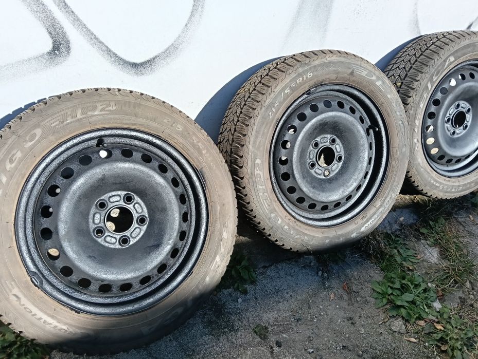 Koła felgi 5x108 Ford Volvo Citroen opony zimowe